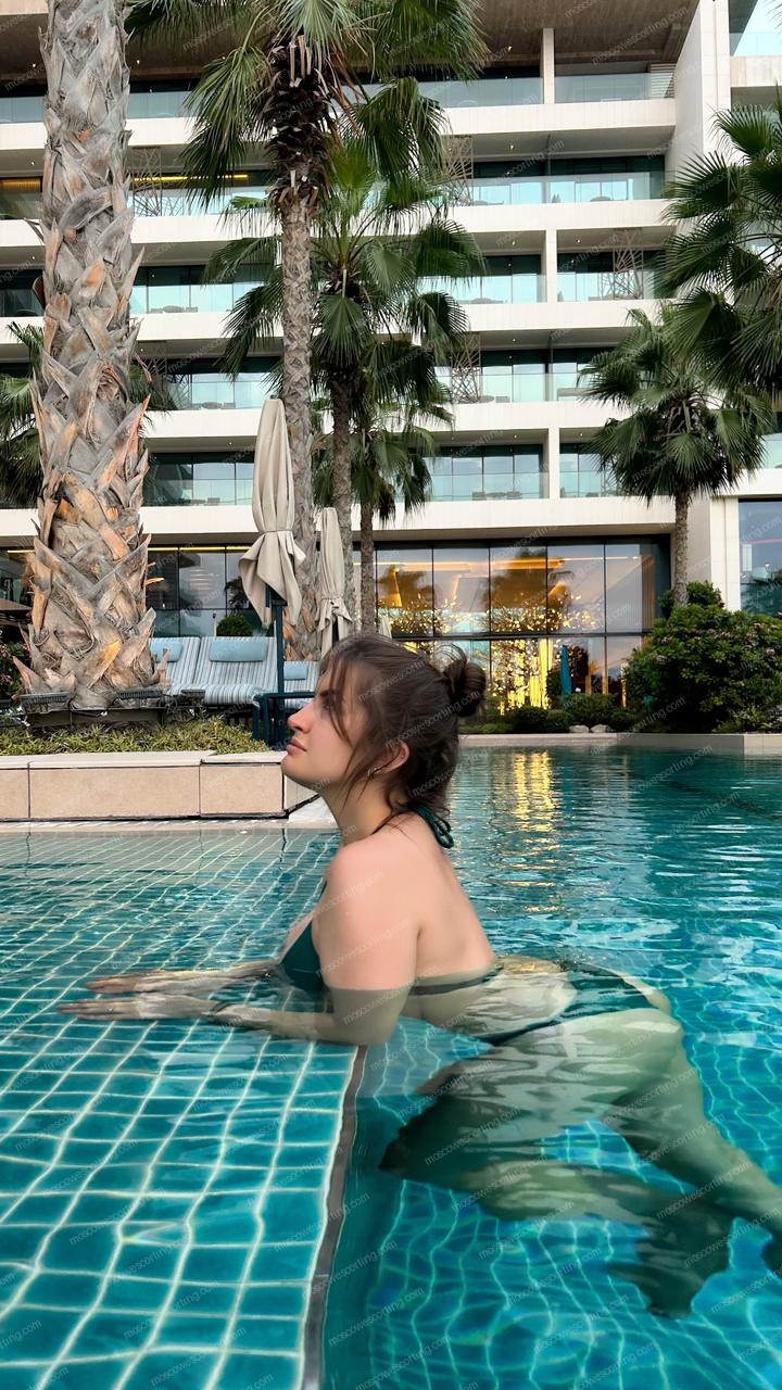 Эскорт модель Ирина из Москвы