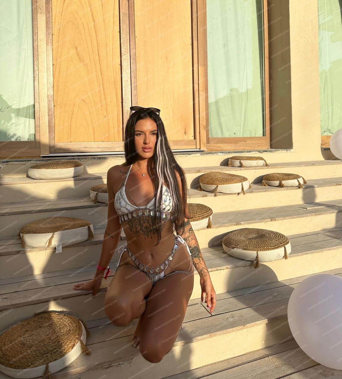 Эскорт модель Иссадора из Москвы