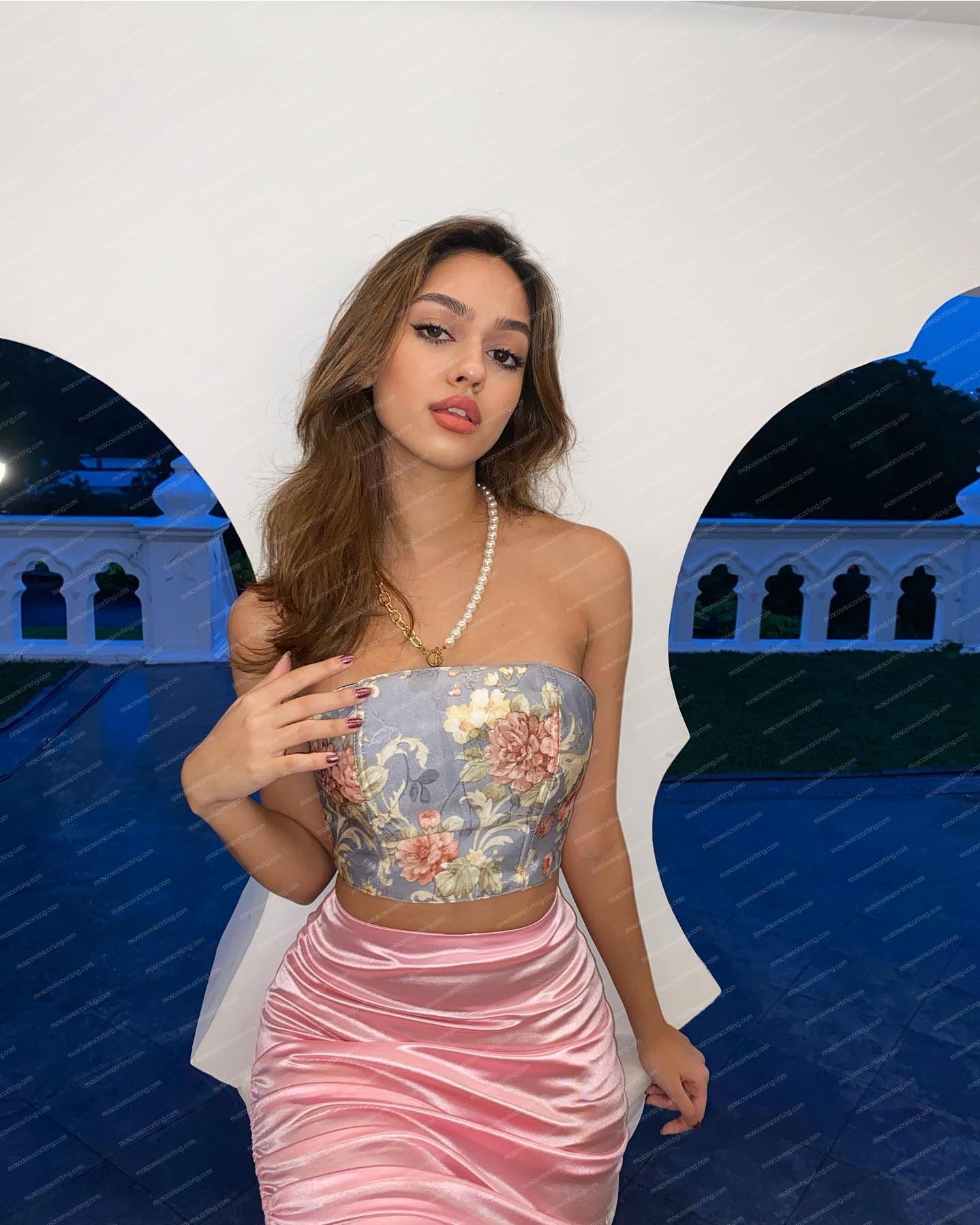 Эскорт модель Иветта из Москвы