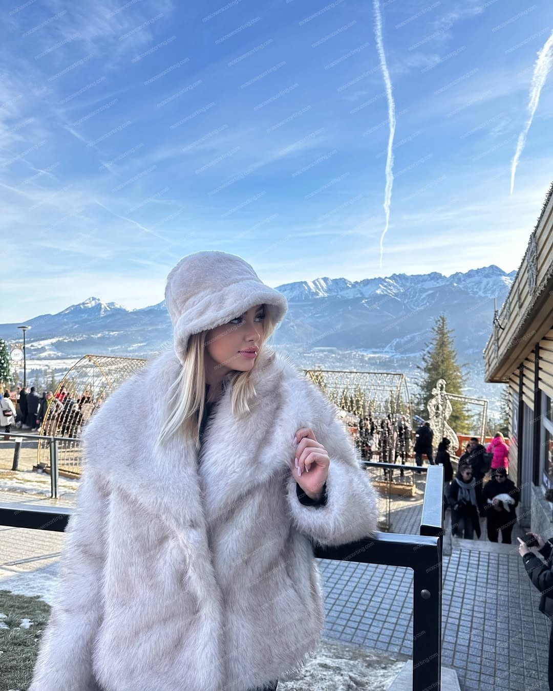 Эскорт модель Изабелла из Москвы