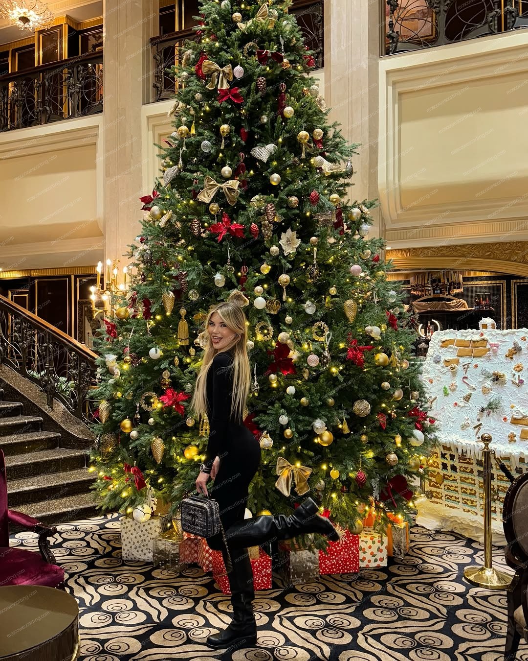 Эскорт модель Камилла из Москвы