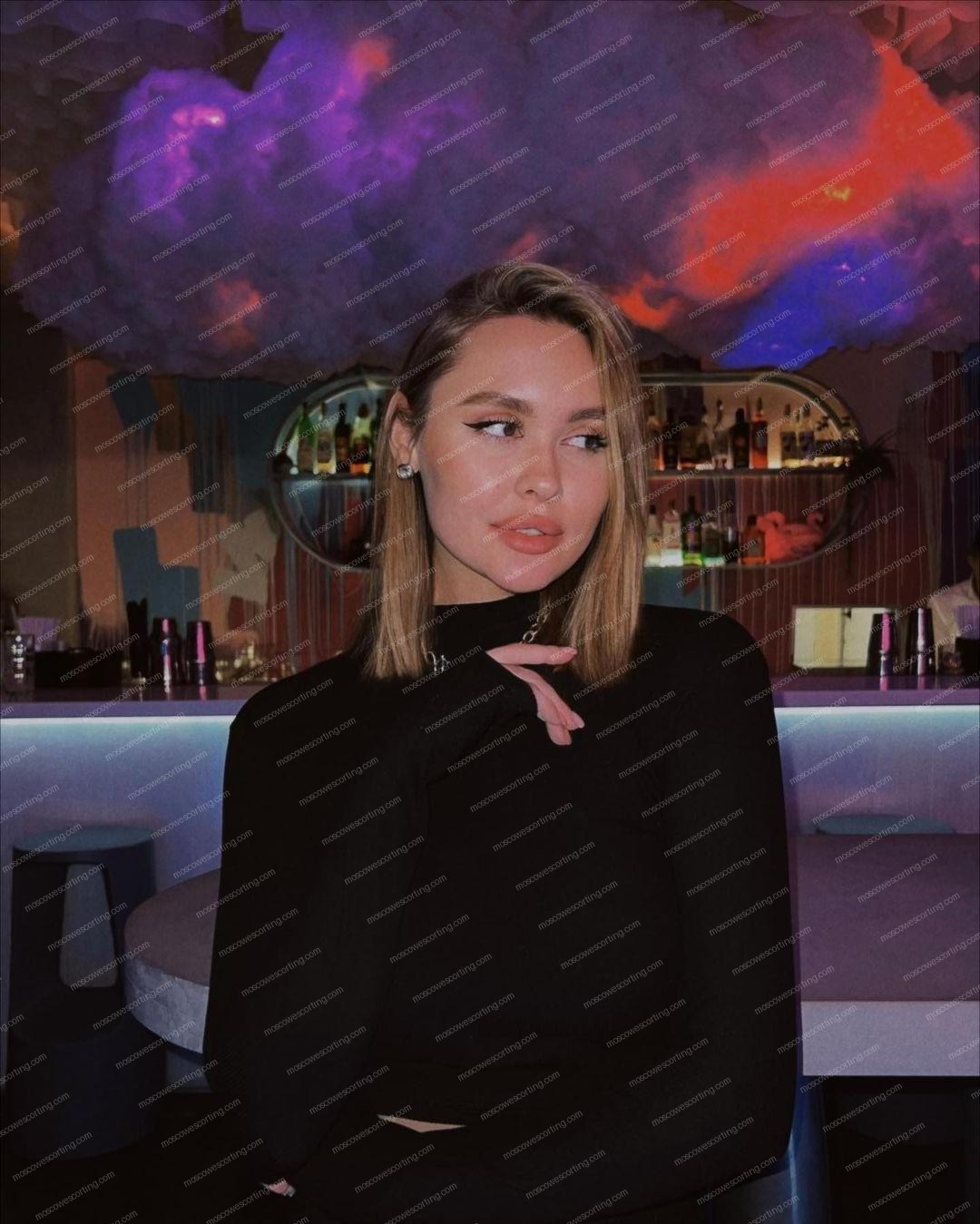 Эскорт модель Кармен из Москвы