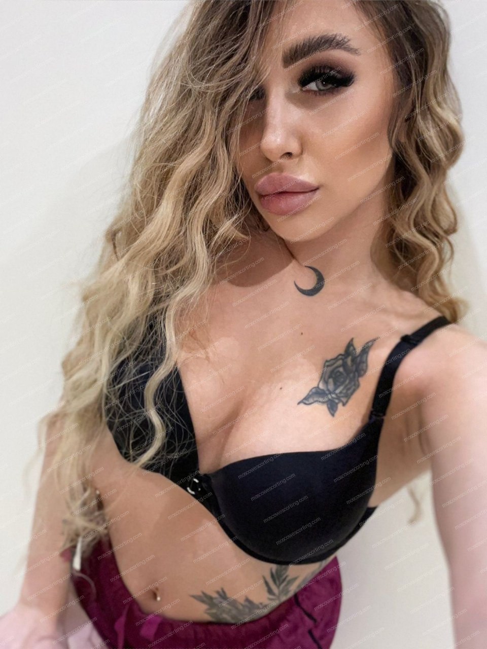 Эскорт модель Кассандра из Москвы