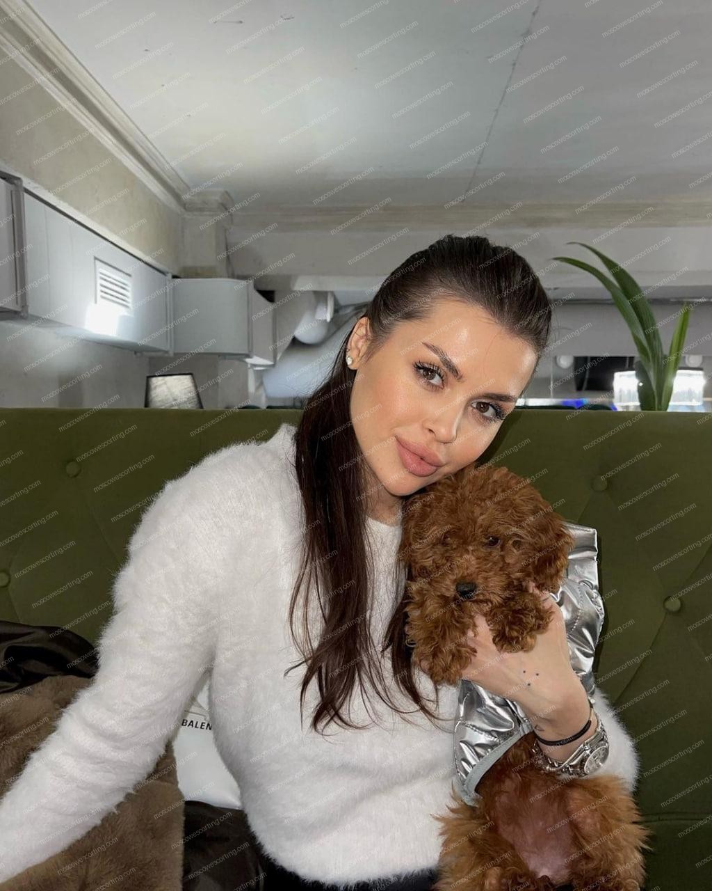 Эскорт модель Кайла из Москвы