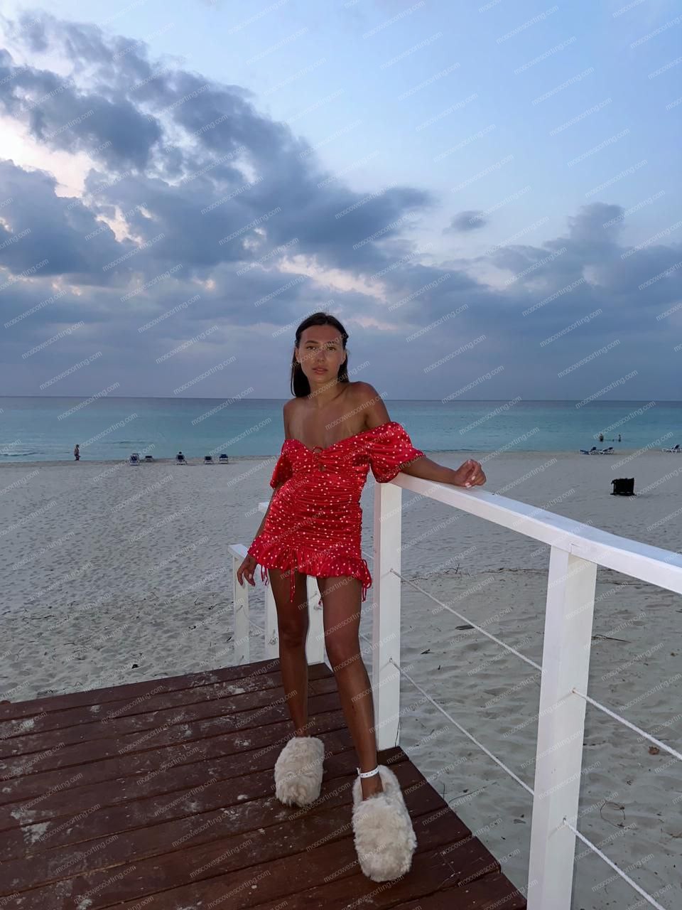 Эскорт модель Кэри из Москвы