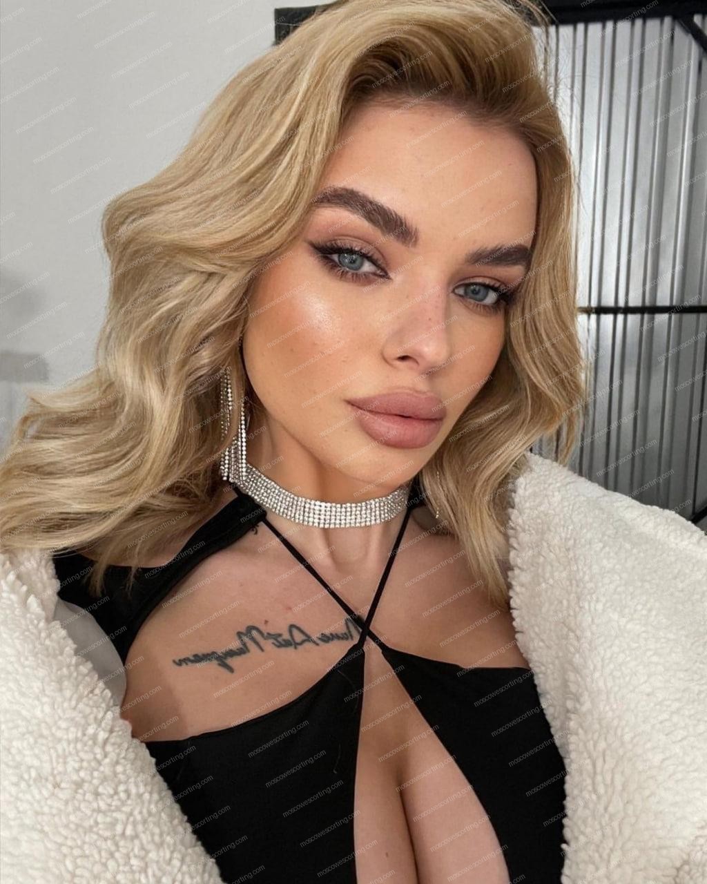 Эскорт модель Кейтлин из Москвы