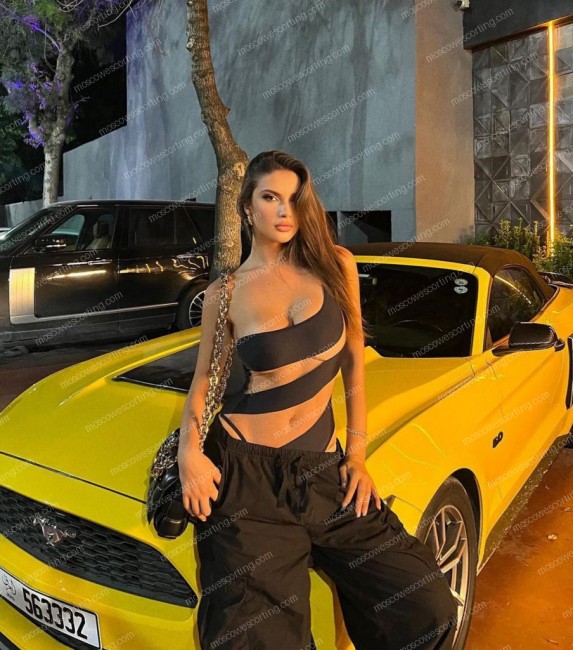 Эскорт модель Козетта из Москвы