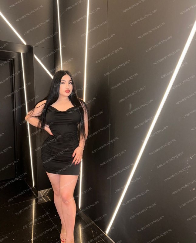 Эскорт модель Kraidy из Москвы