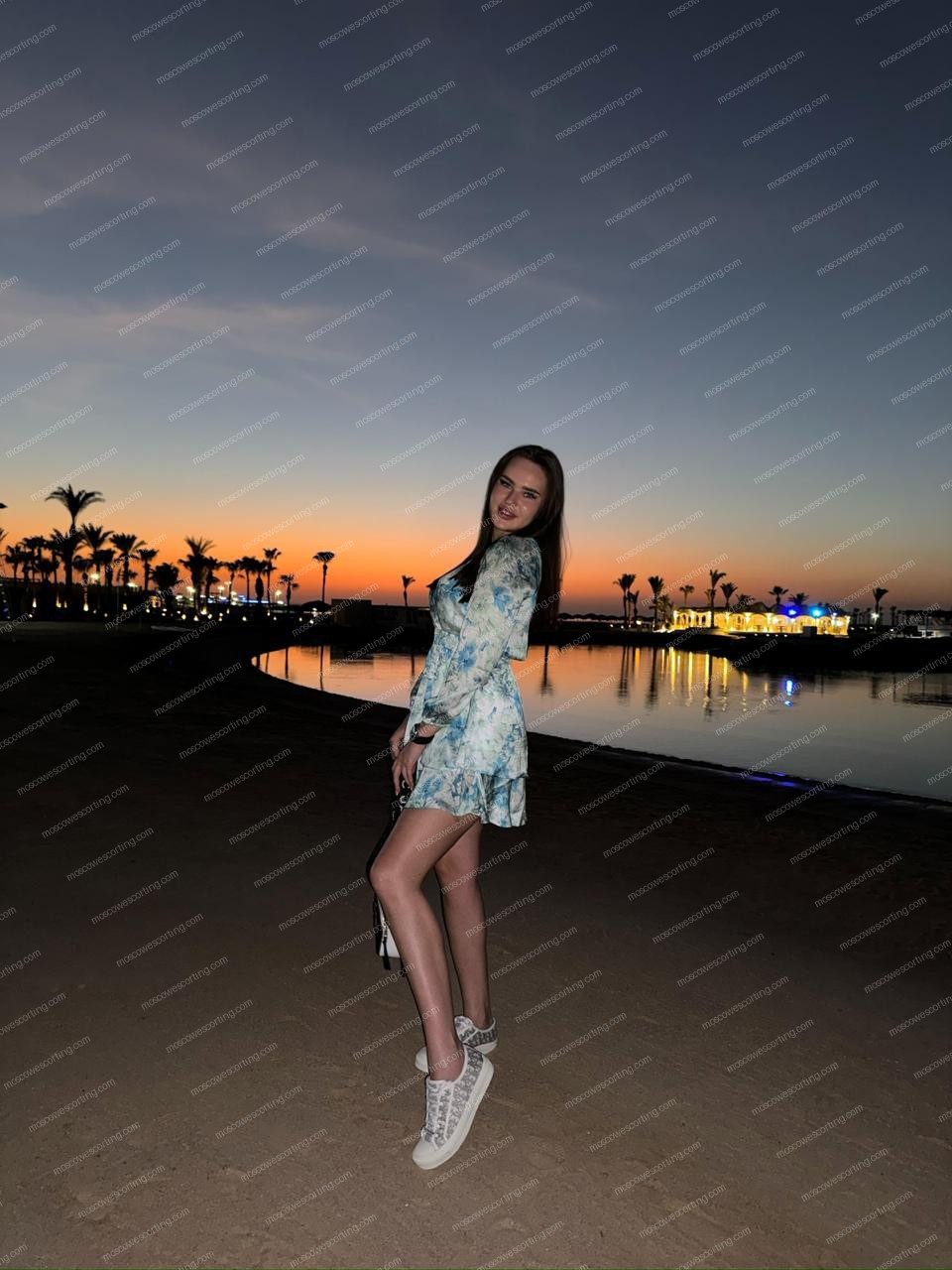 Эскорт модель Лана из Москвы