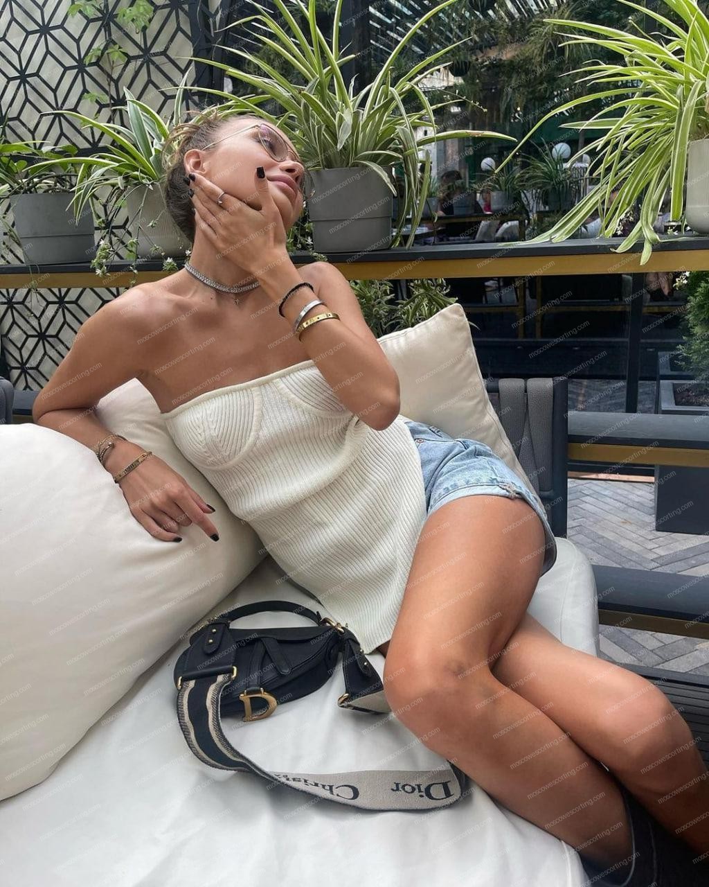 Эскорт модель Лара из Москвы