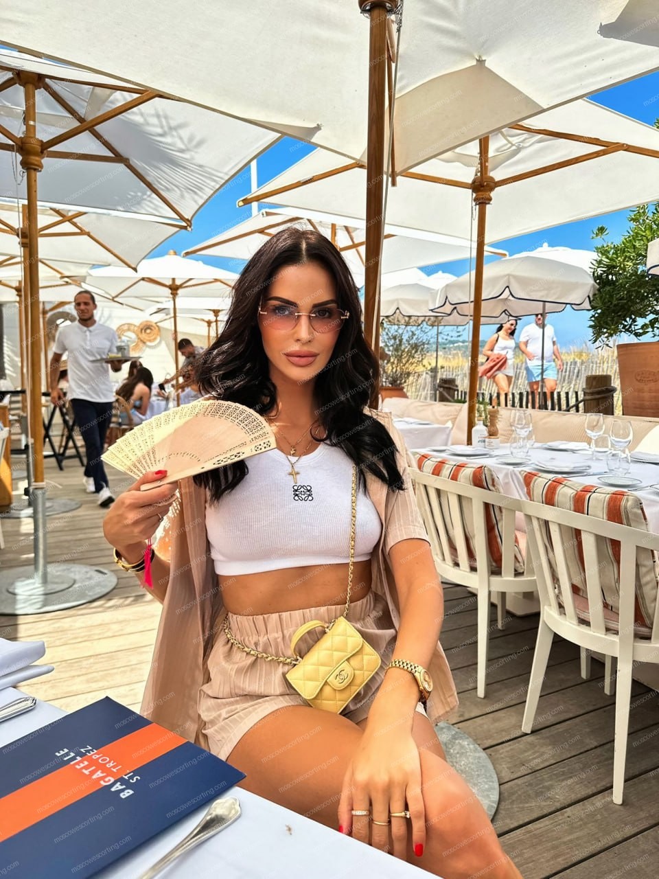 Эскорт модель Лили из Москвы