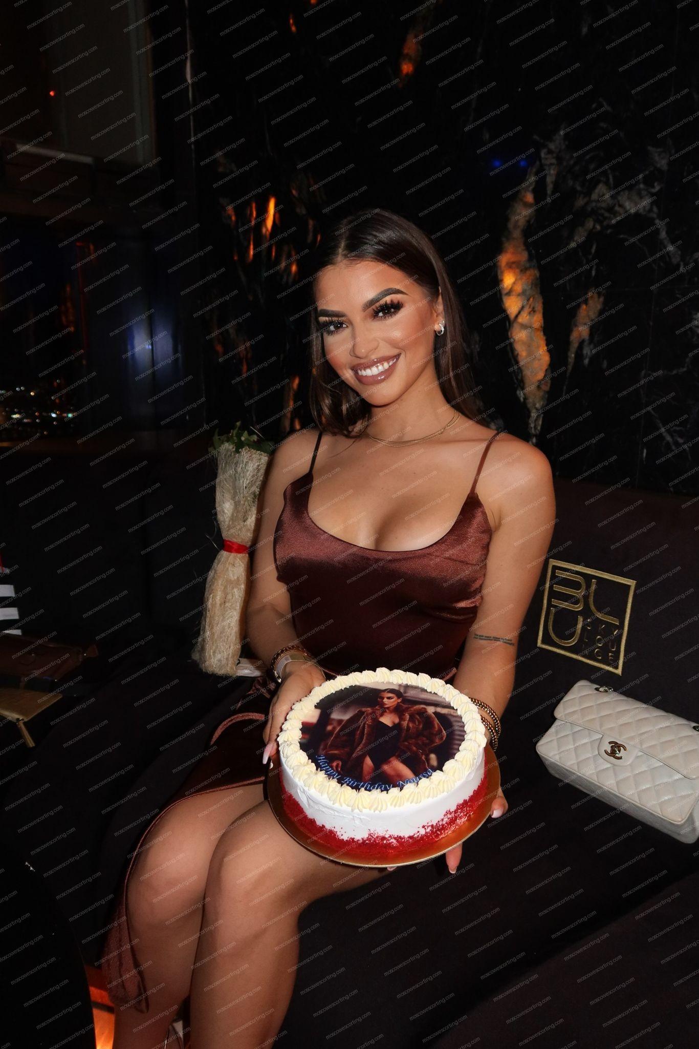 Эскорт модель Линдси из Москвы