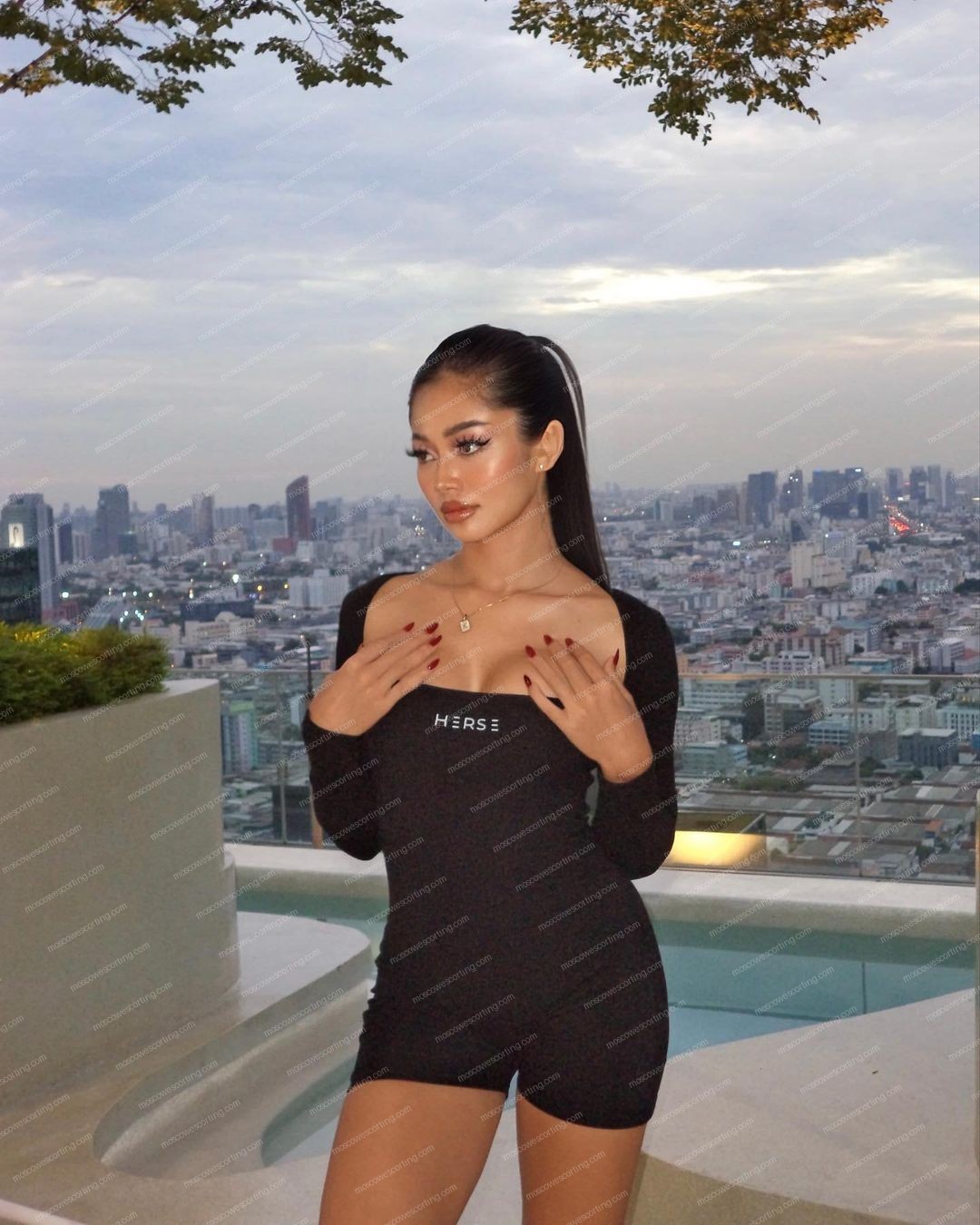 Эскорт модель Ливия из Москвы