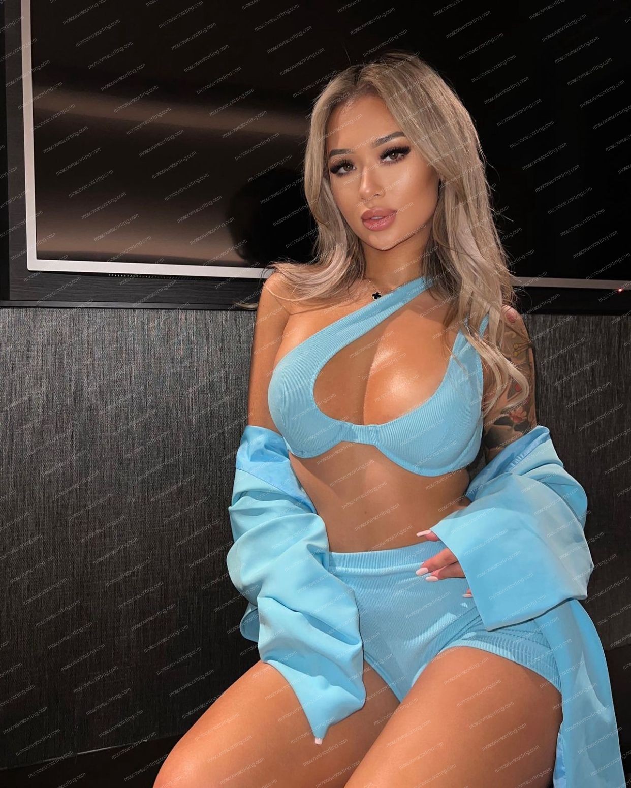 Эскорт модель Луиза из Москвы