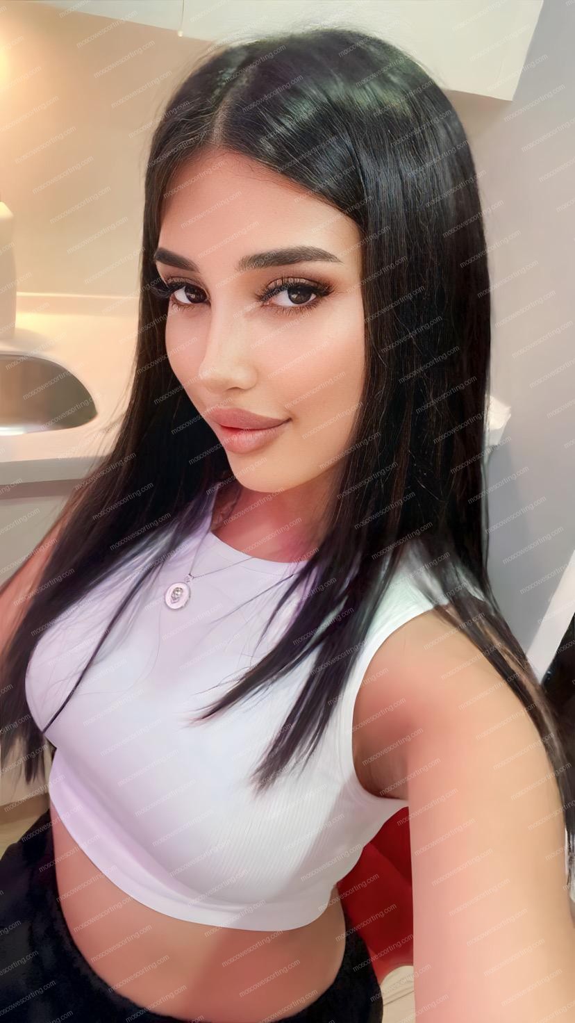 Эскорт модель Луиза из Москвы