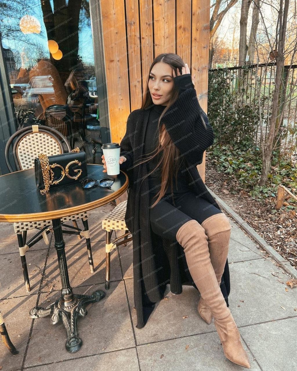 Эскорт модель Маделин из Москвы