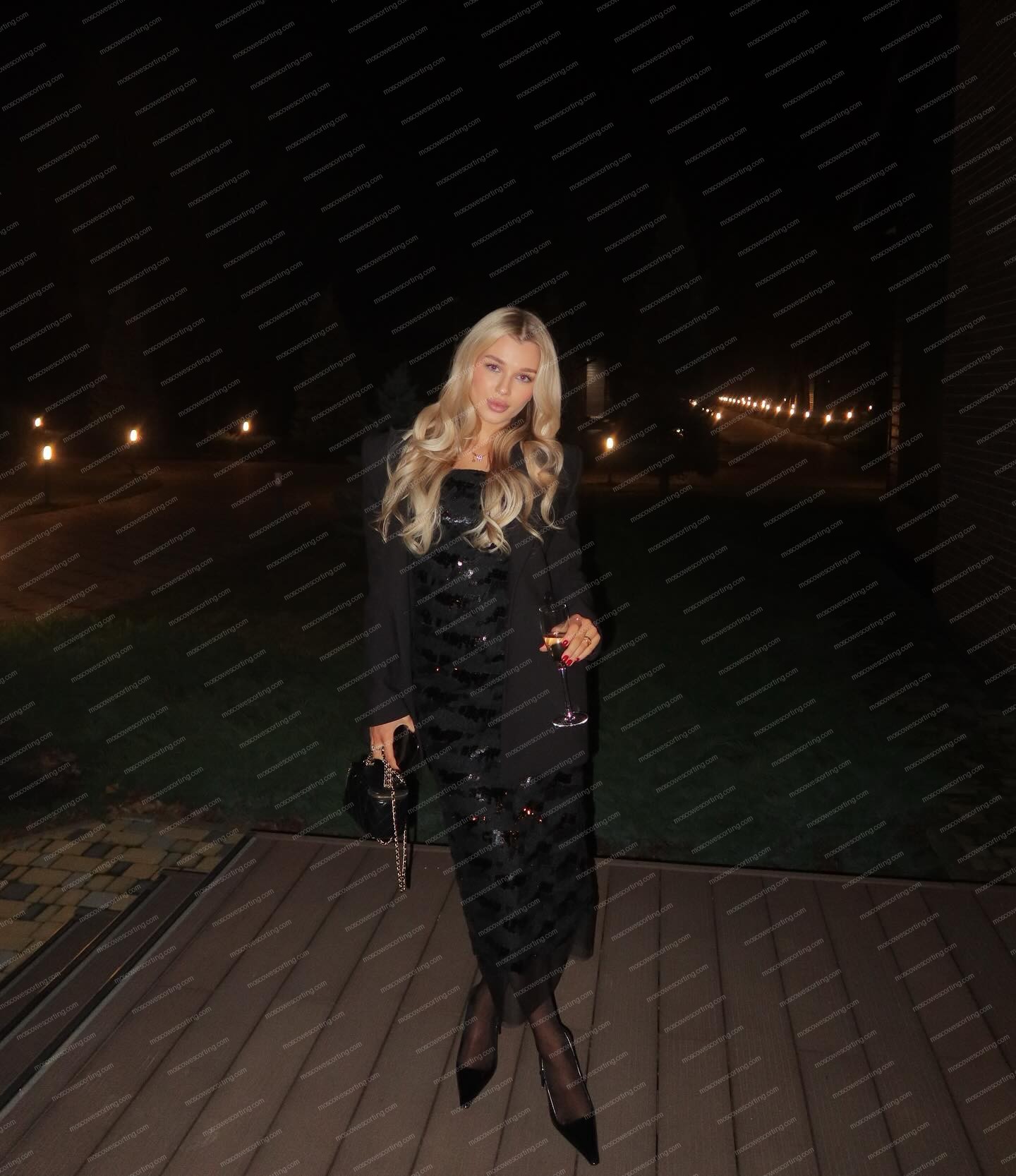 Эскорт модель Мадлен из Москвы