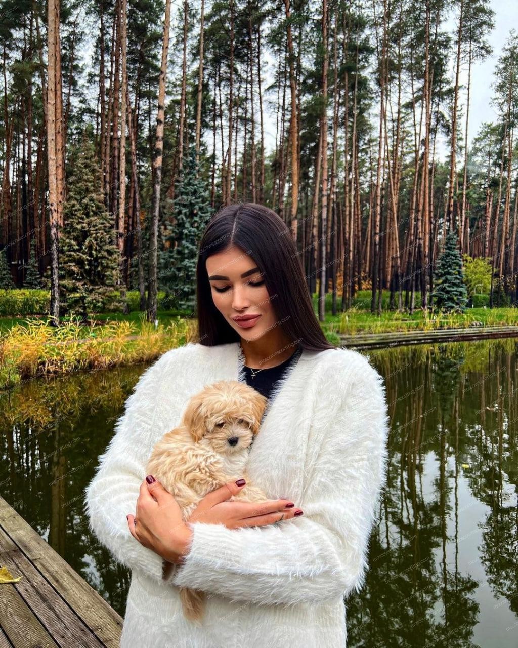 Эскорт модель Марго из Москвы