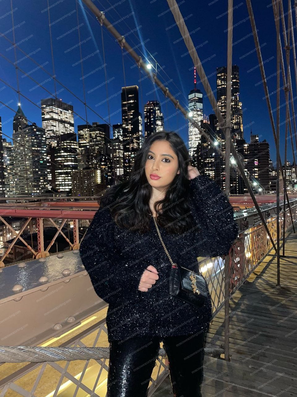 Эскорт модель Марина из Москвы