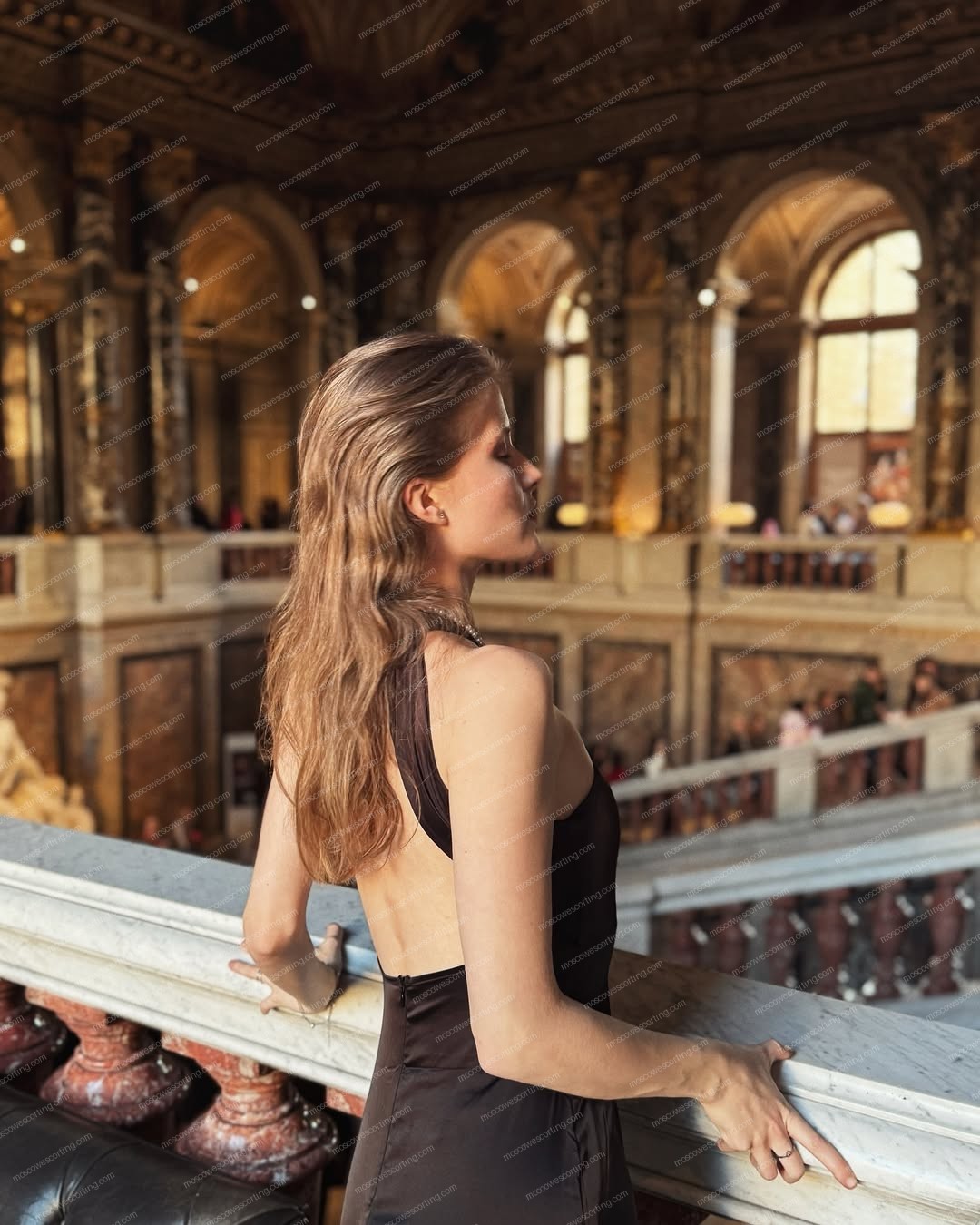 Эскорт модель Марина из Москвы