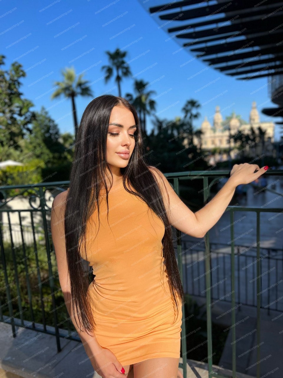 Эскорт модель Марлен из Москвы