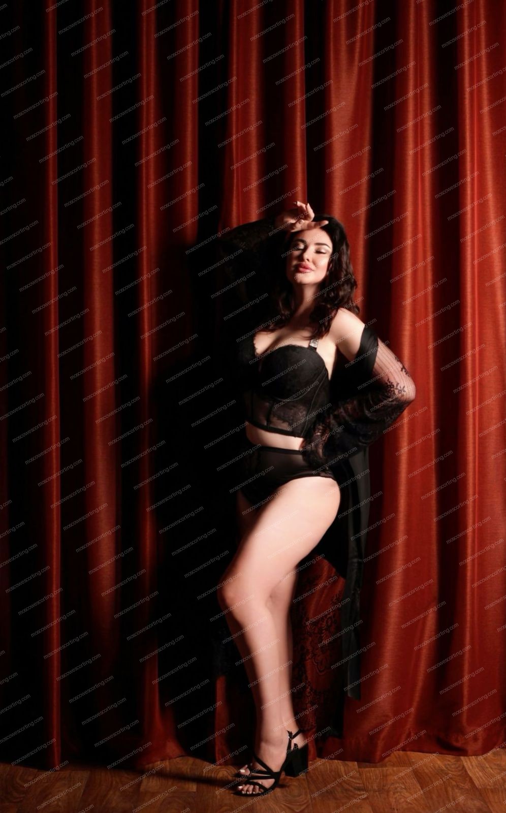 Эскорт модель Марта из Москвы