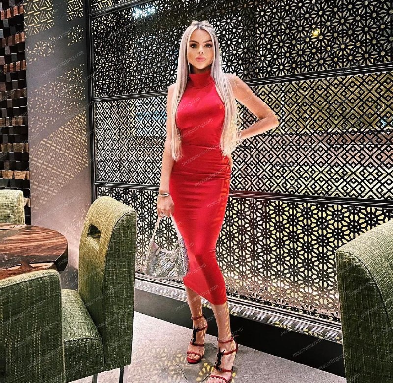 Эскорт модель Мартина из Москвы