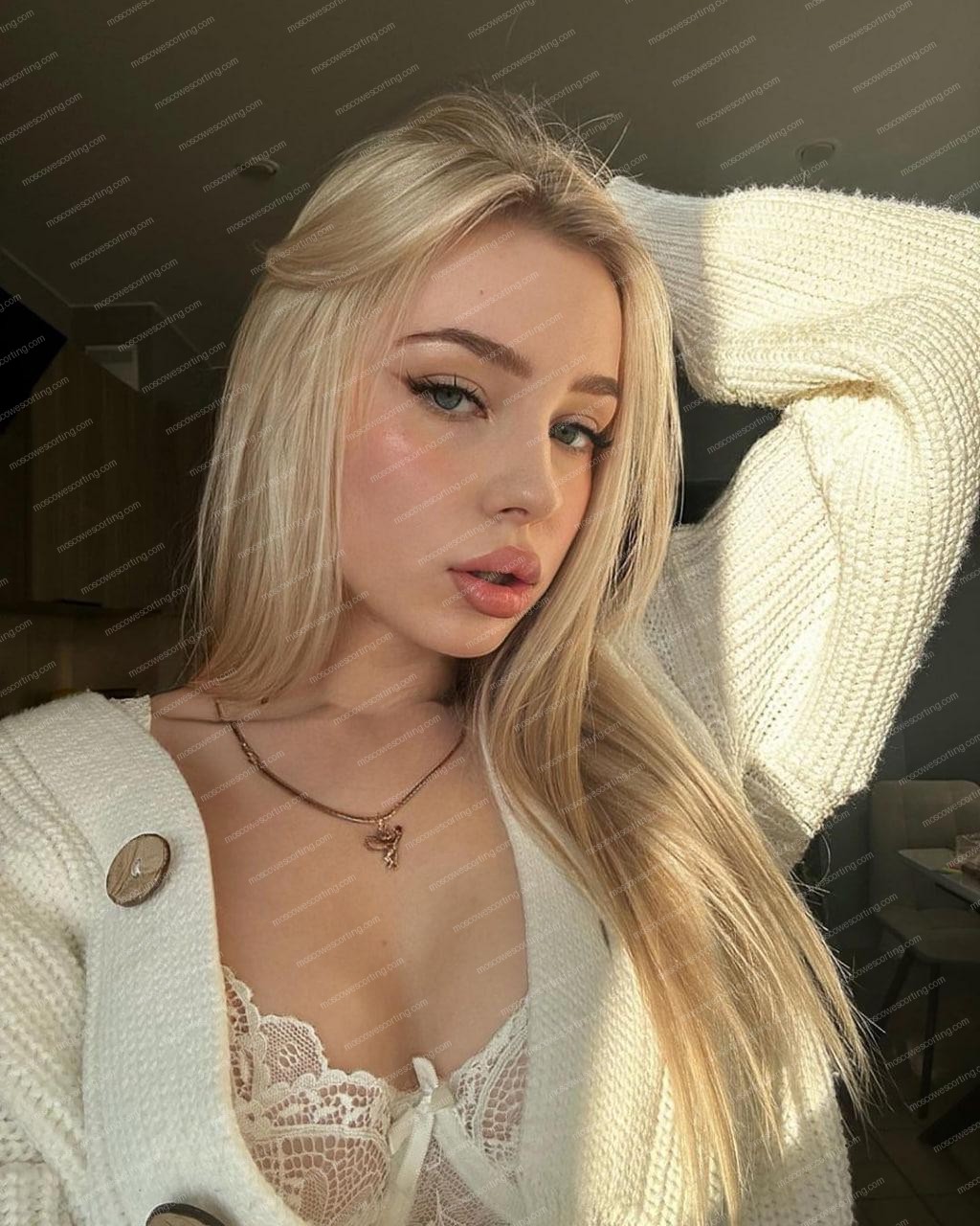 Эскорт модель Матильда из Москвы