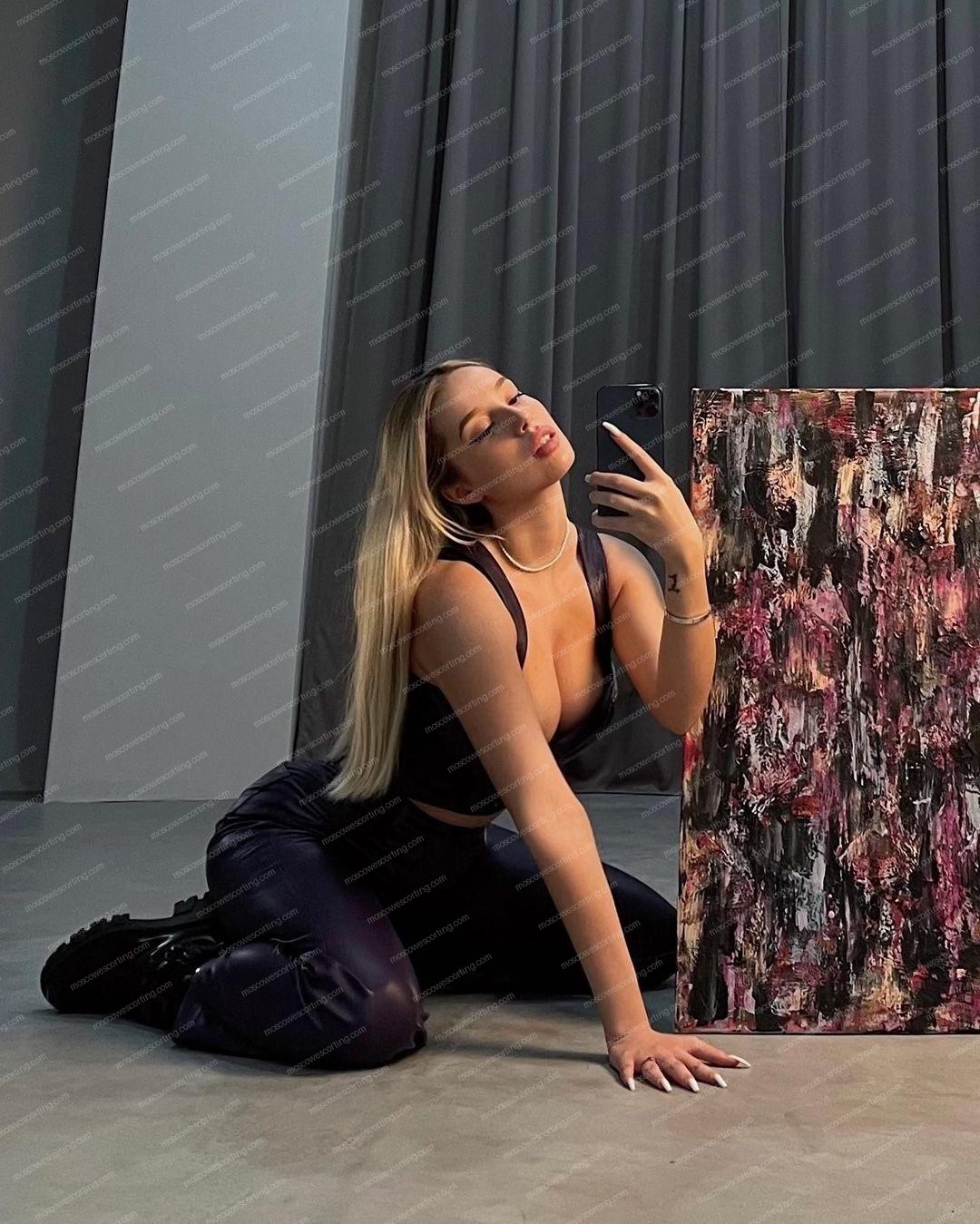 Эскорт модель Мэдисон из Москвы