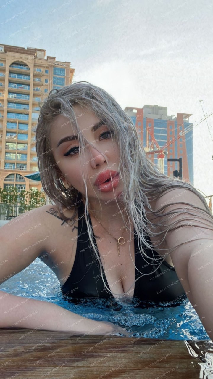 Эскорт модель Мелинда из Москвы