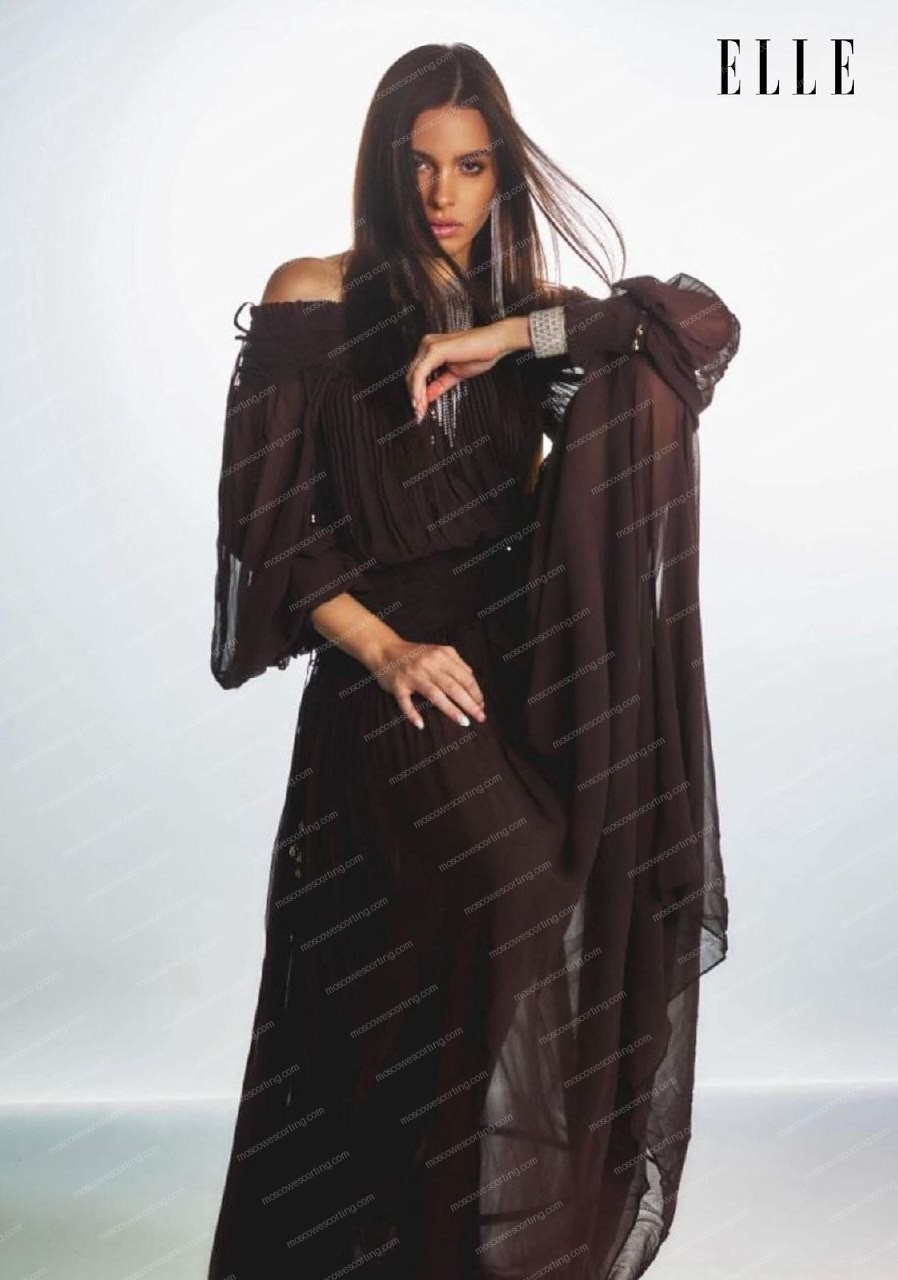 Эскорт модель Мередит из Москвы