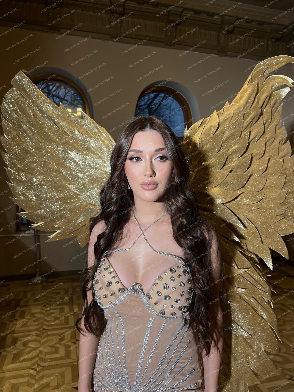 Эскорт модель Меринда из Москвы