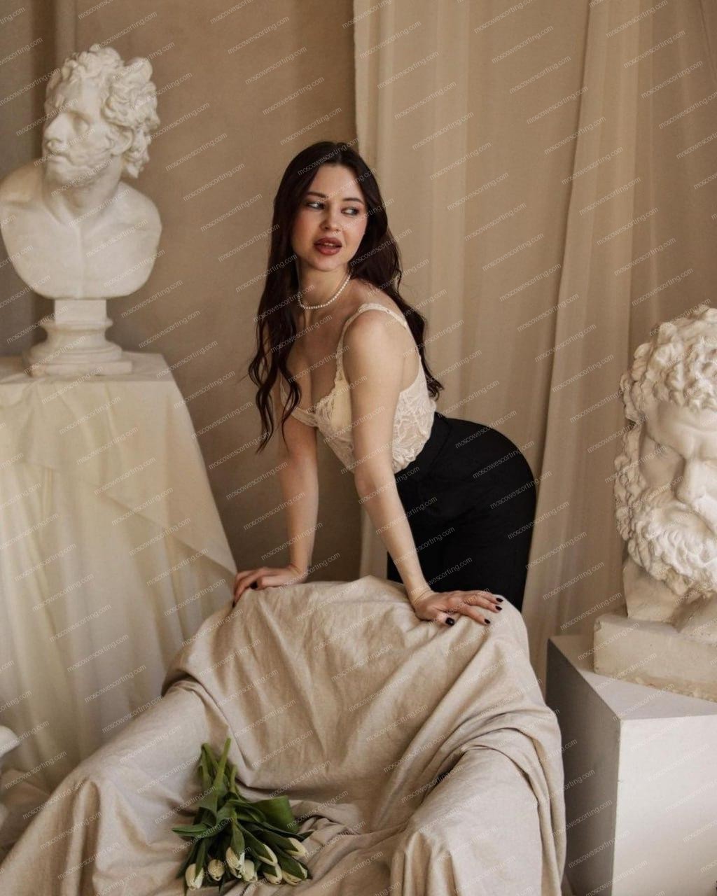 Эскорт модель Надя из Москвы