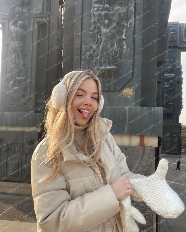 Эскорт модель Наоми из Москвы