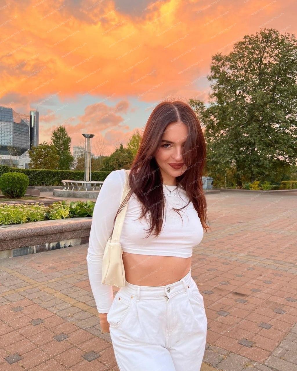 Эскорт модель Натали из Москвы