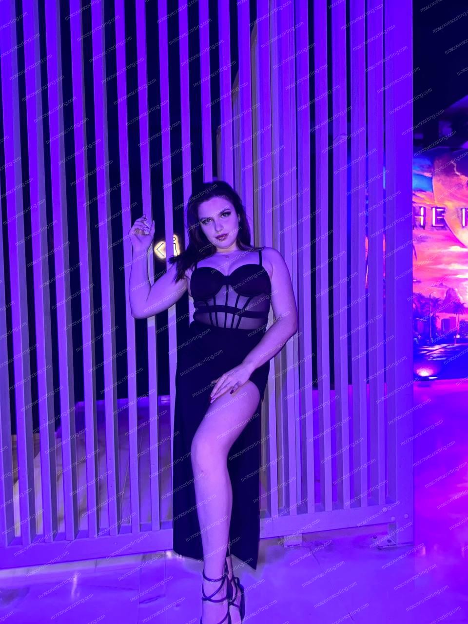 Эскорт модель Наталья из Москвы