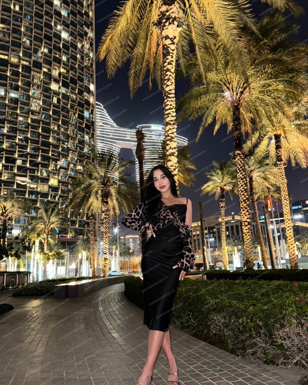 Эскорт модель Нелли из Москвы