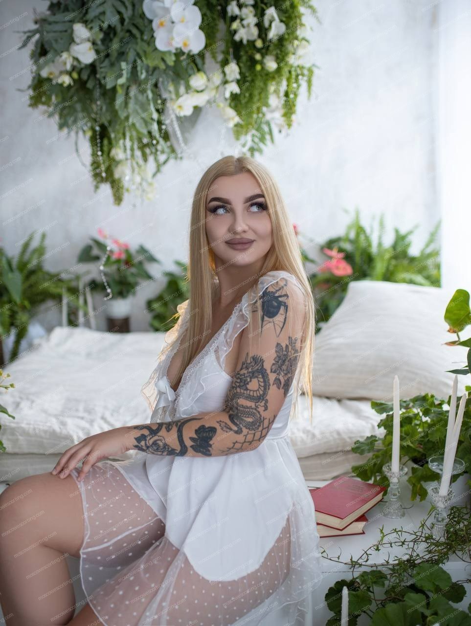 Эскорт модель Nesty из Москвы