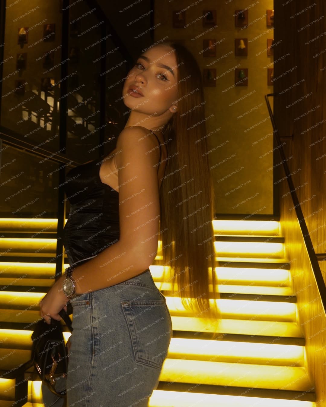 Эскорт модель Ноэль из Москвы