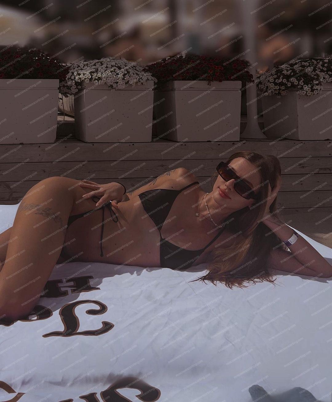 Эскорт модель Novalee из Москвы