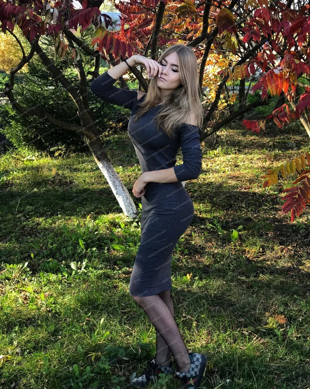 Эскорт модель Офелия из Москвы