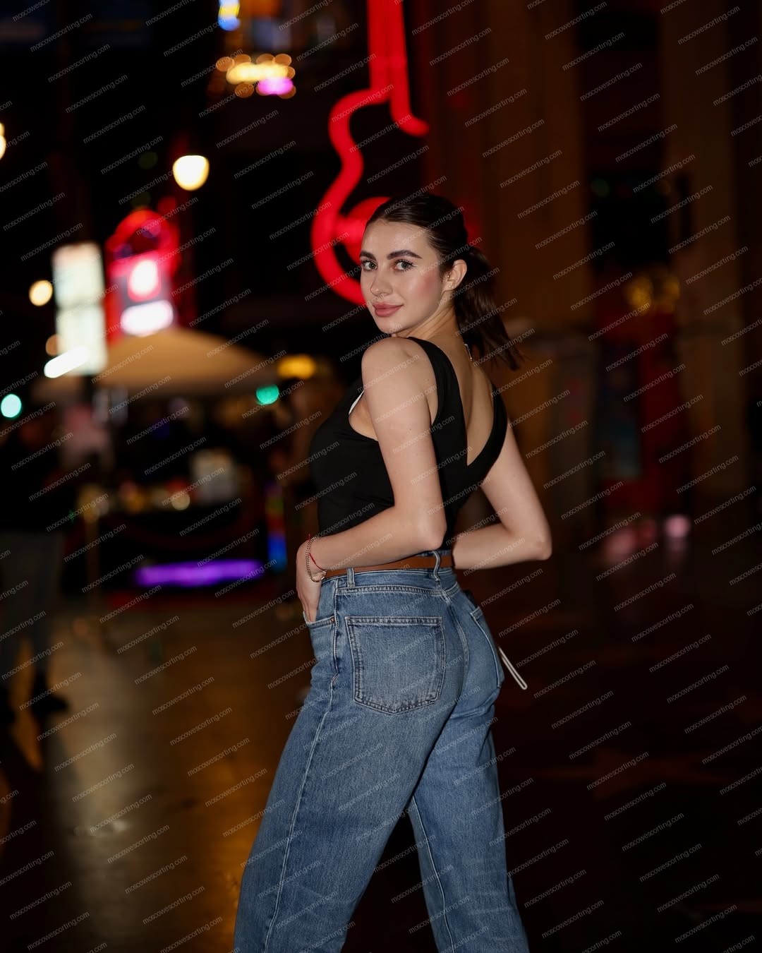 Эскорт модель Пенелопа из Москвы