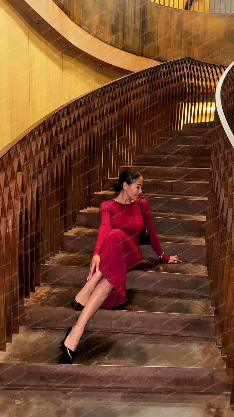 Эскорт модель Рабия из Москвы