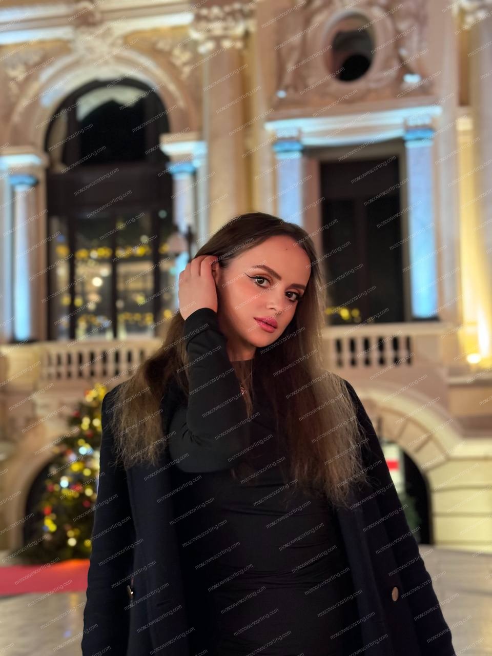 Эскорт модель Райли из Москвы