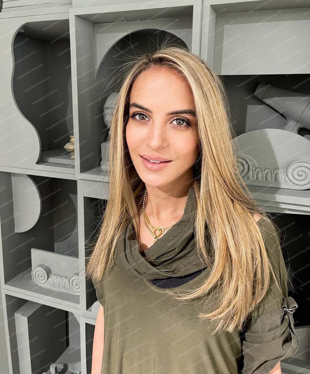 Эскорт модель Романа из Москвы