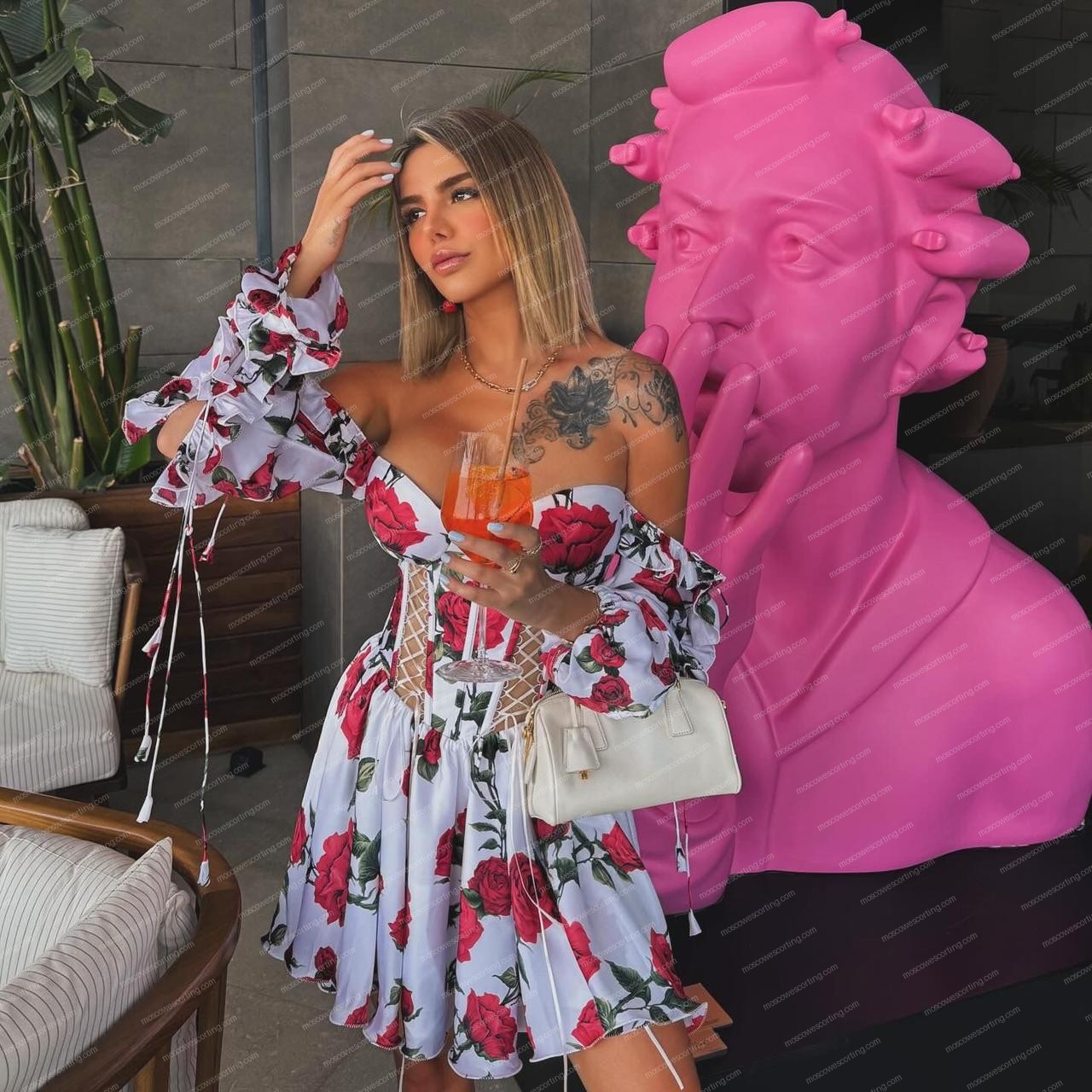 Эскорт модель Сана из Москвы