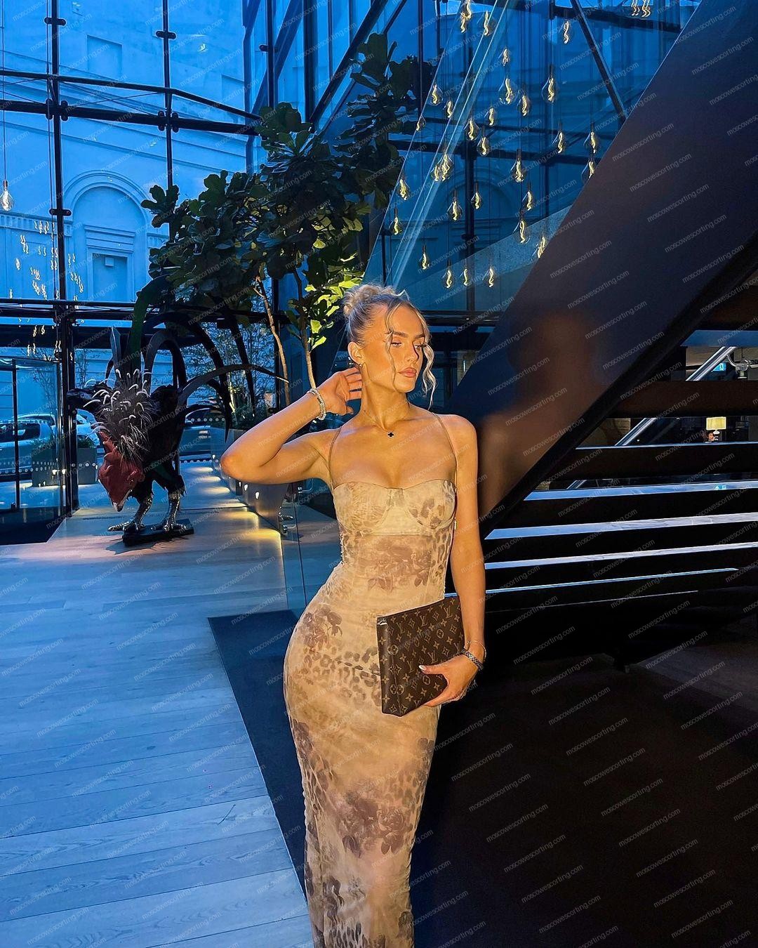 Эскорт модель Саша из Москвы