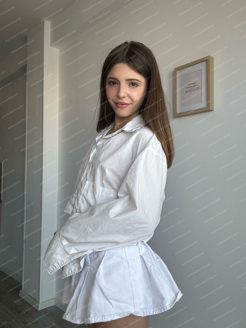 Эскорт модель Шерил из Москвы