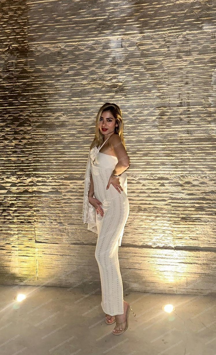 Эскорт модель София из Москвы