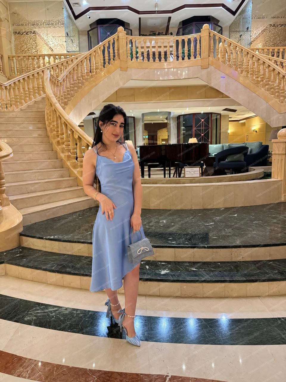 Эскорт модель София из Москвы